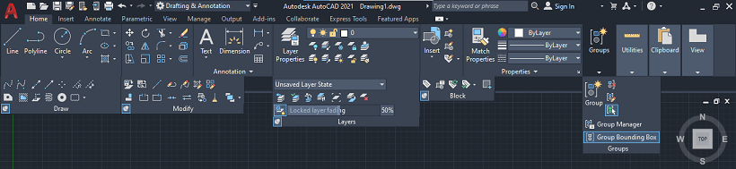 AutoCAD-drawing-tools